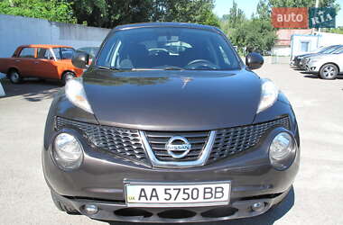 Позашляховик / Кросовер Nissan Juke 2011 в Києві