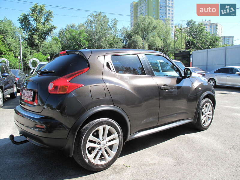 Внедорожник / Кроссовер Nissan Juke 2011 в Киеве