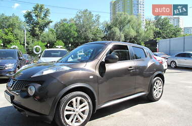 Позашляховик / Кросовер Nissan Juke 2011 в Києві