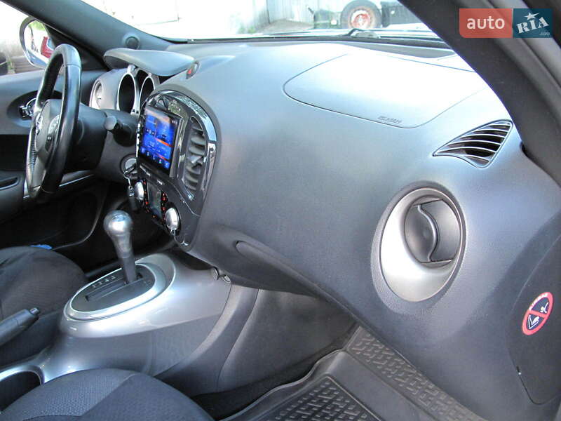 Внедорожник / Кроссовер Nissan Juke 2011 в Киеве