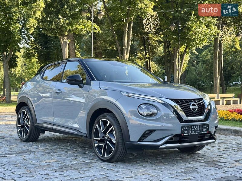 Внедорожник / Кроссовер Nissan Juke 2024 в Киеве