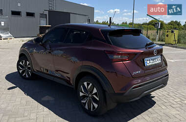 Позашляховик / Кросовер Nissan Juke 2021 в Черкасах