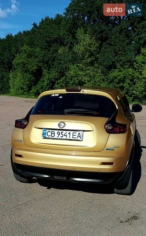 Позашляховик / Кросовер Nissan Juke 2014 в Ніжині