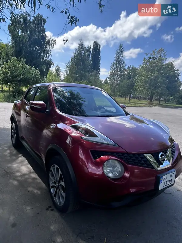 Nissan Juke 2016