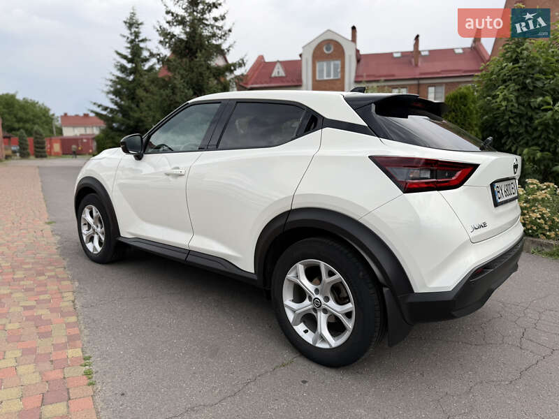 Nissan Juke 2021