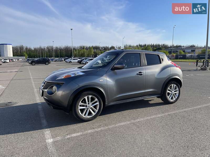 Позашляховик / Кросовер Nissan Juke 2011 в Києві