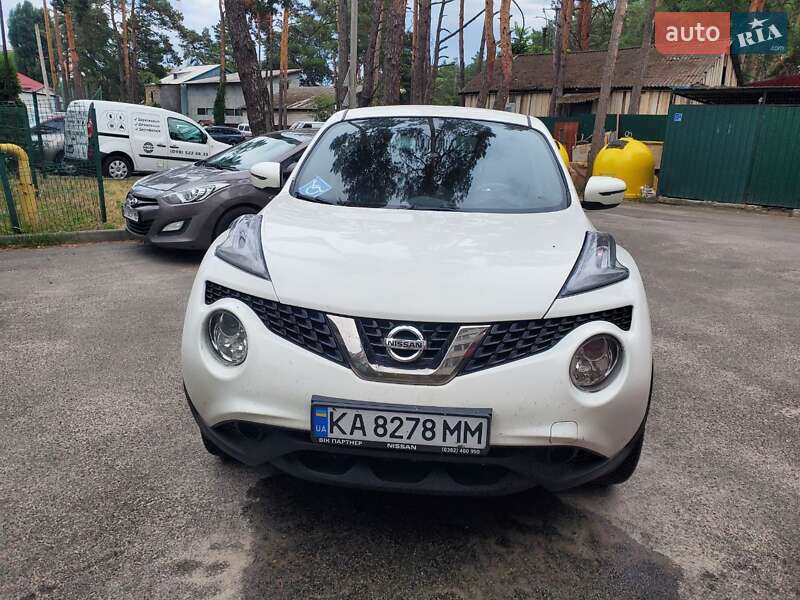 Внедорожник / Кроссовер Nissan Juke 2019 в Ирпене