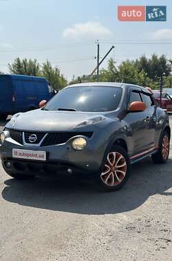 Позашляховик / Кросовер Nissan Juke 2013 в Білогородці