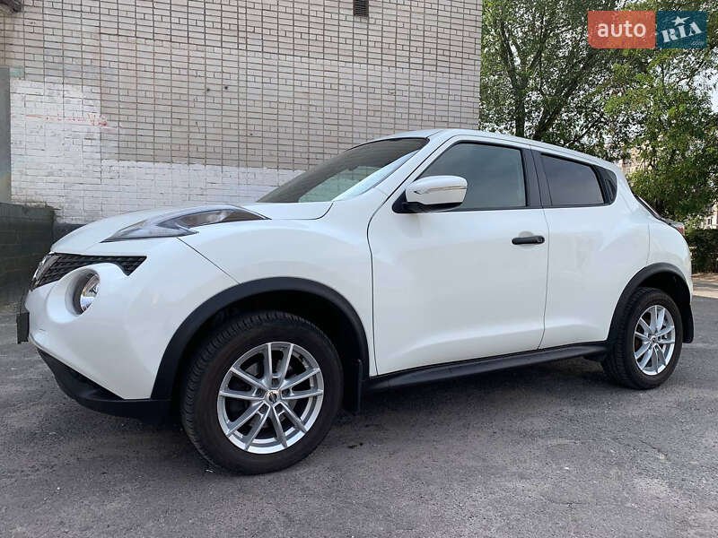 Nissan Juke 2017