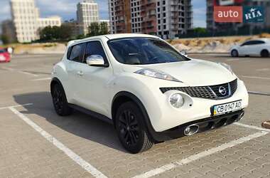 Позашляховик / Кросовер Nissan Juke 2011 в Києві