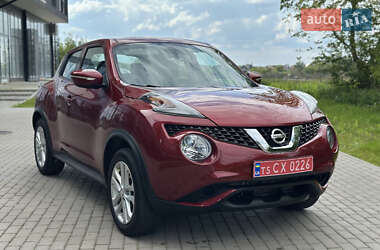Позашляховик / Кросовер Nissan Juke 2015 в Рівному