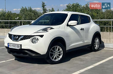Позашляховик / Кросовер Nissan Juke 2017 в Києві