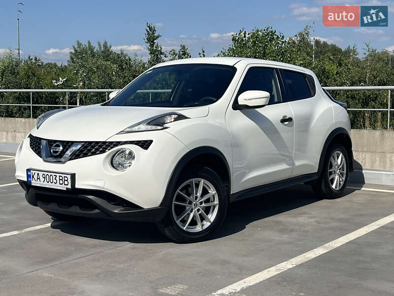 Nissan Juke 2017
