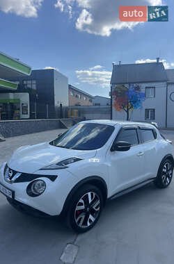 Внедорожник / Кроссовер Nissan Juke 2016 в Белой Церкви