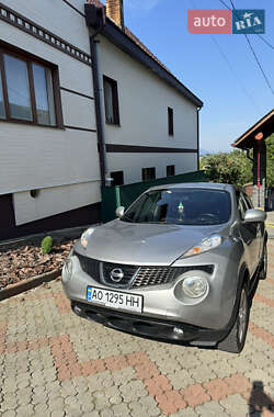 Позашляховик / Кросовер Nissan Juke 2011 в Тячеві