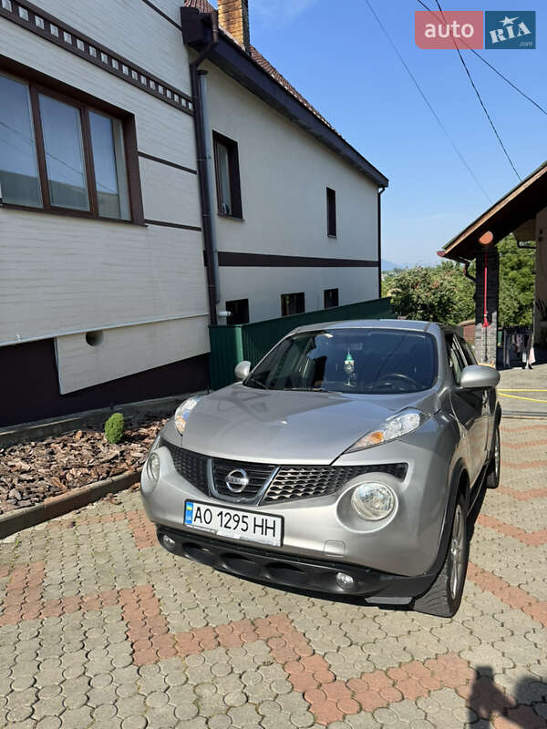 Nissan Juke 2011