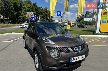 Позашляховик / Кросовер Nissan Juke 2018 в Крюківщині