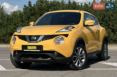 Позашляховик / Кросовер Nissan Juke 2017 в Києві