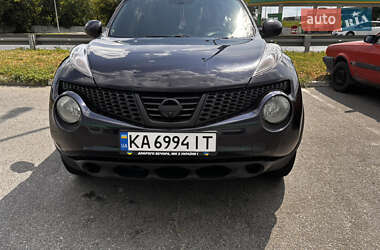 Внедорожник / Кроссовер Nissan Juke 2013 в Киеве