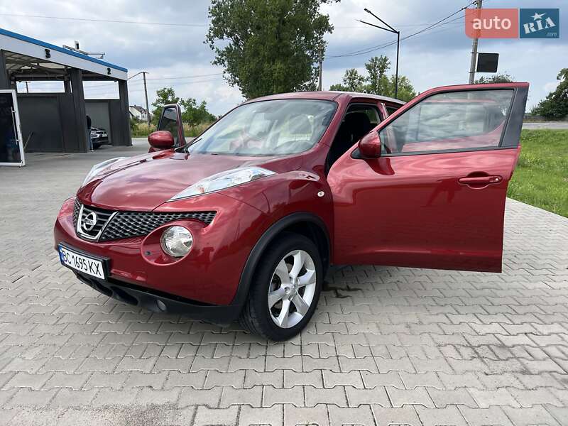 Позашляховик / Кросовер Nissan Juke 2013 в Жовкві