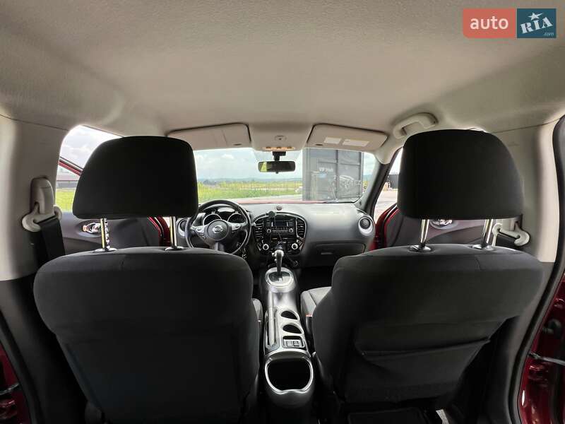 Позашляховик / Кросовер Nissan Juke 2013 в Жовкві