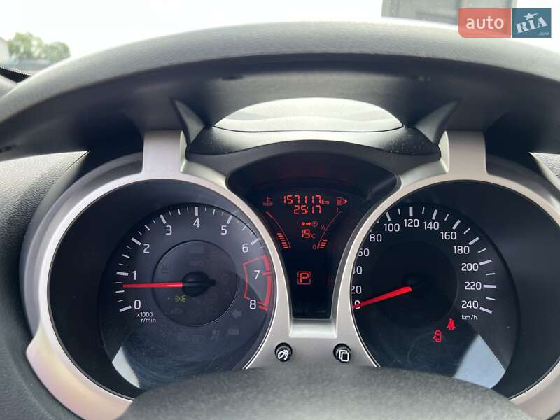 Позашляховик / Кросовер Nissan Juke 2013 в Жовкві