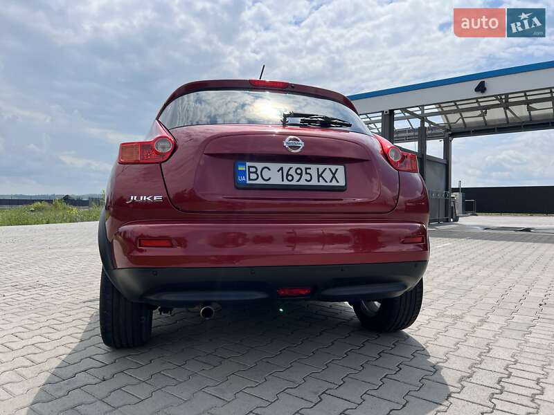 Позашляховик / Кросовер Nissan Juke 2013 в Жовкві