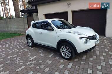 Позашляховик / Кросовер Nissan Juke 2012 в Чернігові