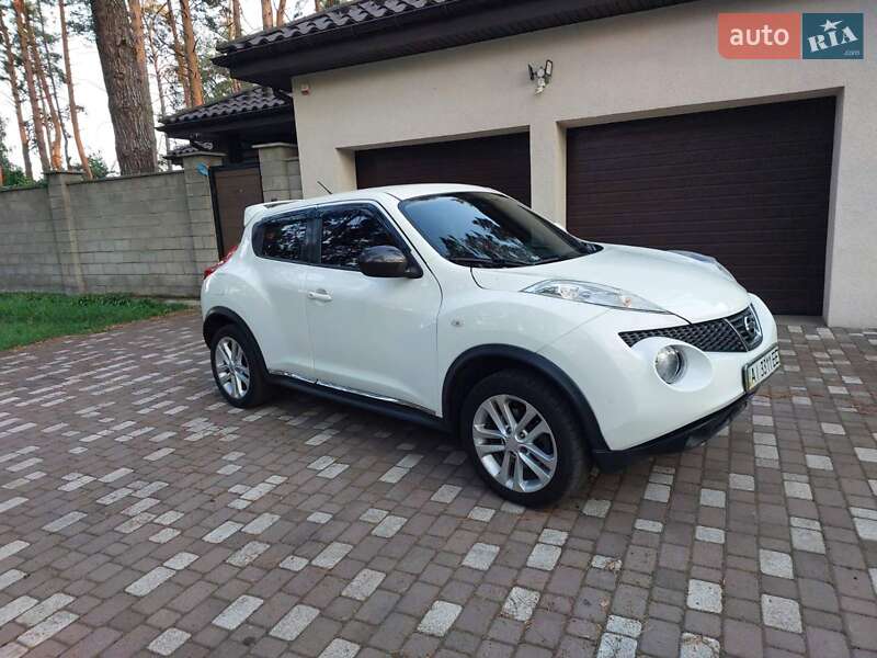 Nissan Juke 2012