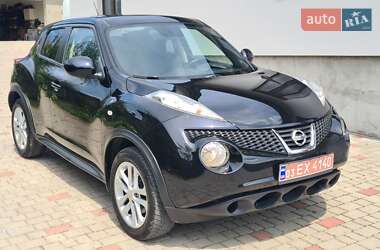 Позашляховик / Кросовер Nissan Juke 2011 в Рівному