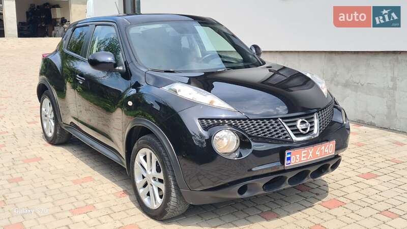 Nissan Juke 2011