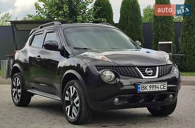 Внедорожник / Кроссовер Nissan Juke 2014 в Луцке