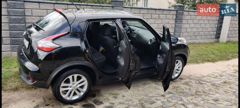 Позашляховик / Кросовер Nissan Juke 2016 в Рівному фото 34 Позашляховик / Кросовер Nissan Juke 2016 в Рівному