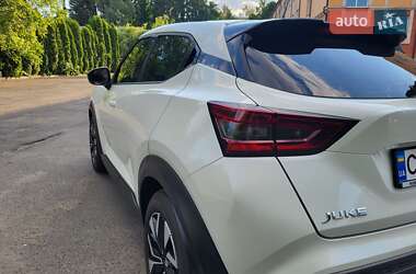 Внедорожник / Кроссовер Nissan Juke 2021 в 