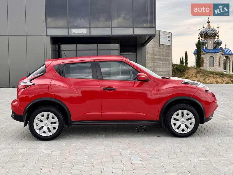 Позашляховик / Кросовер Nissan Juke 2016 в Чернівцях