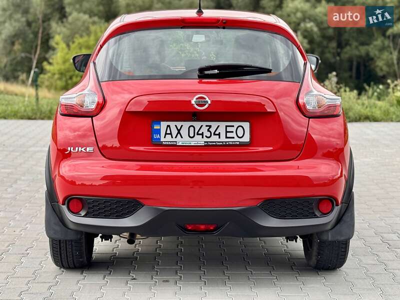 Позашляховик / Кросовер Nissan Juke 2016 в Чернівцях