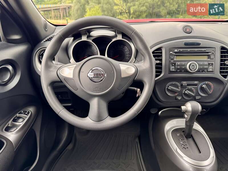 Позашляховик / Кросовер Nissan Juke 2016 в Чернівцях