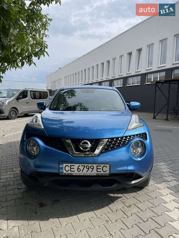 Nissan Juke 2018
