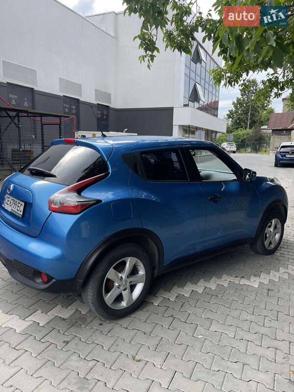Внедорожник / Кроссовер Nissan Juke 2018 в Черновцах