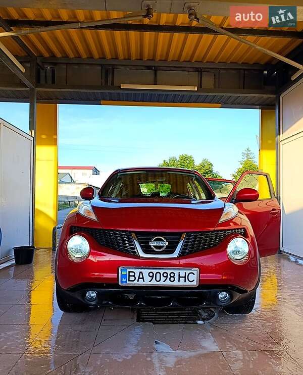Внедорожник / Кроссовер Nissan Juke 2012 в Гайвороне фото 9 Внедорожник / Кроссовер Nissan Juke 2012 в Гайвороне