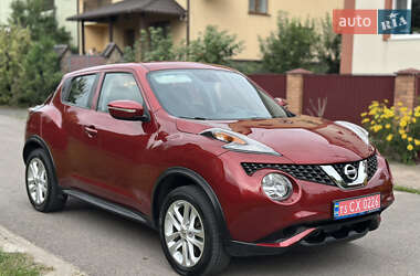 Позашляховик / Кросовер Nissan Juke 2015 в Рівному