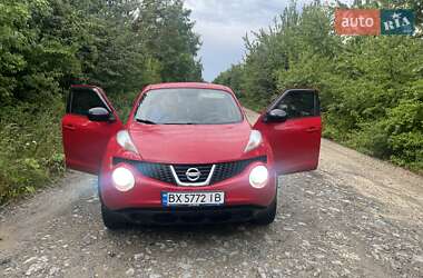 Позашляховик / Кросовер Nissan Juke 2013 в Новій Ушиці