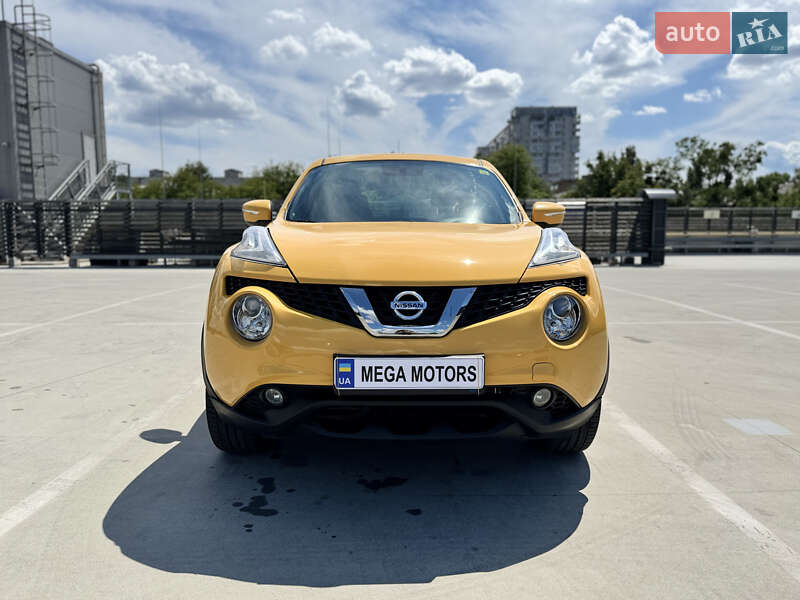 Позашляховик / Кросовер Nissan Juke 2015 в Києві