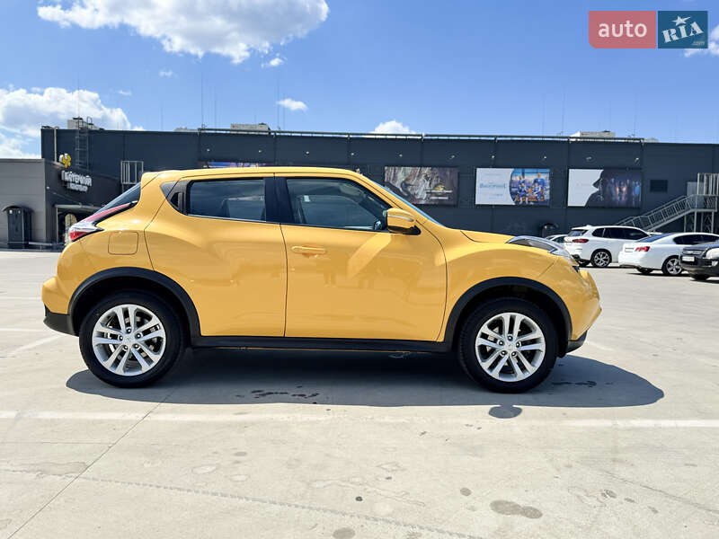 Позашляховик / Кросовер Nissan Juke 2015 в Києві