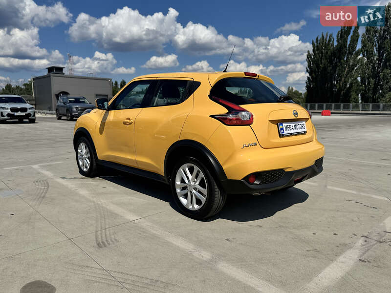Позашляховик / Кросовер Nissan Juke 2015 в Києві