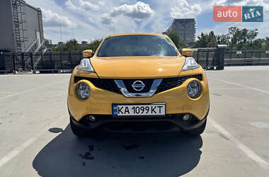 Внедорожник / Кроссовер Nissan Juke 2015 в Киеве