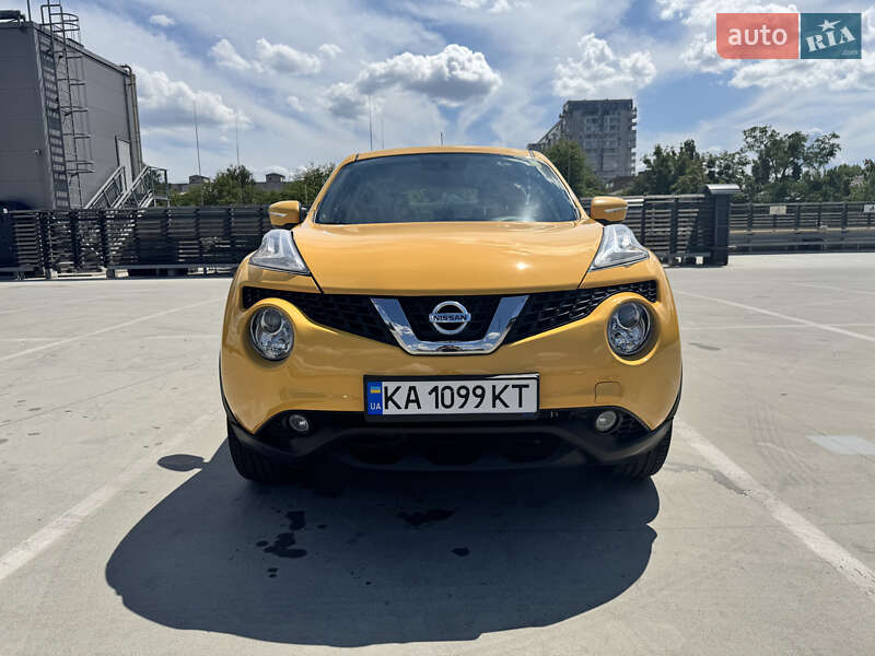 Nissan Juke 2015