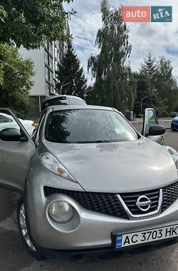 Внедорожник / Кроссовер Nissan Juke 2011 в Луцке
