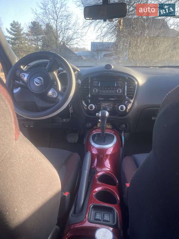 Внедорожник / Кроссовер Nissan Juke 2013 в Львове
