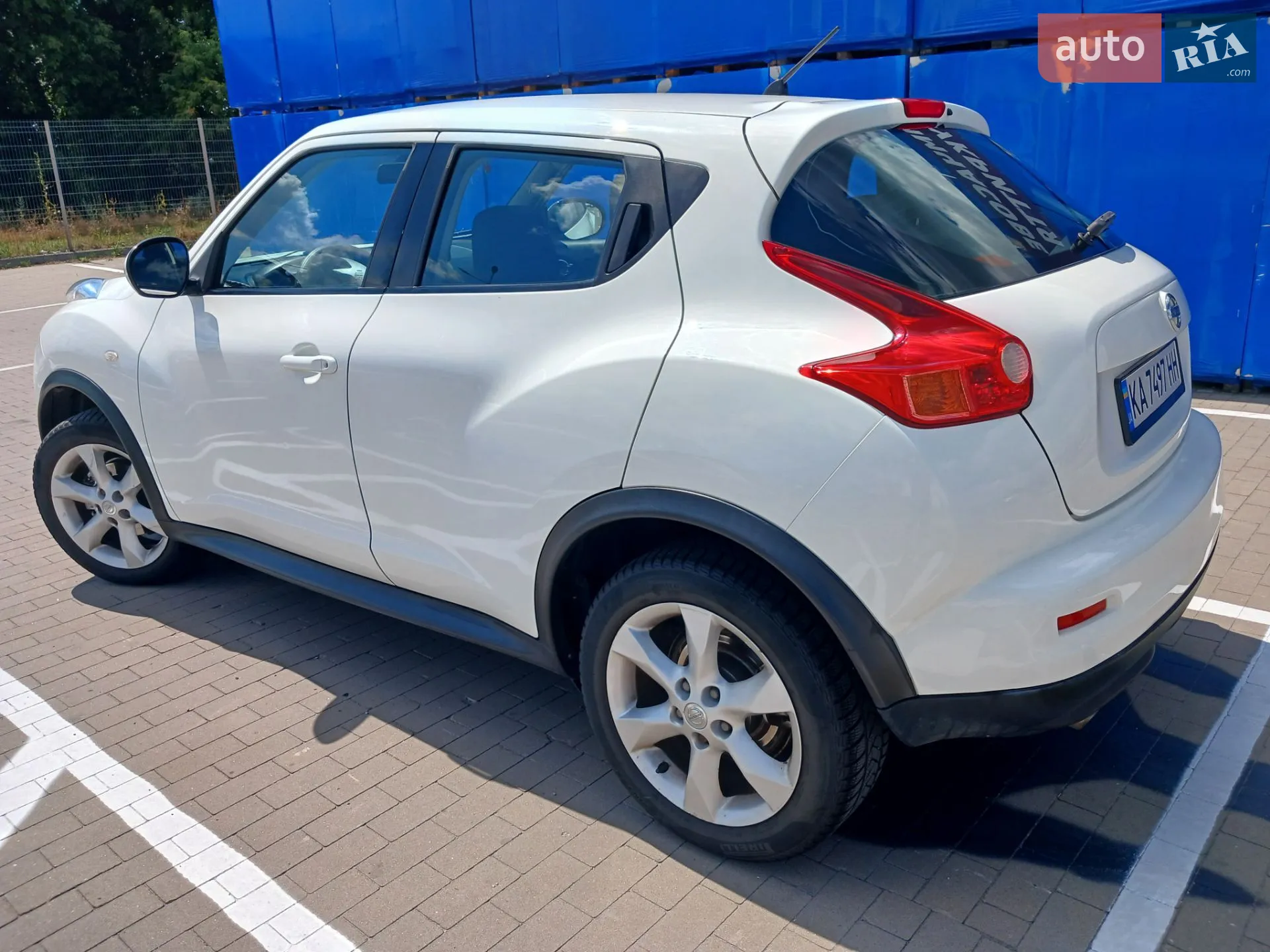 2011 Nissan Juke - мініатюра 8